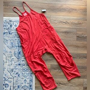 NWT Free People Hotshot Onesie in Winterberry XS